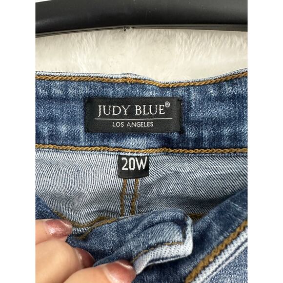 Judy Blue Dad Jeans 20W Stretch Comfy High Waist Plus - Picture 6 of 12